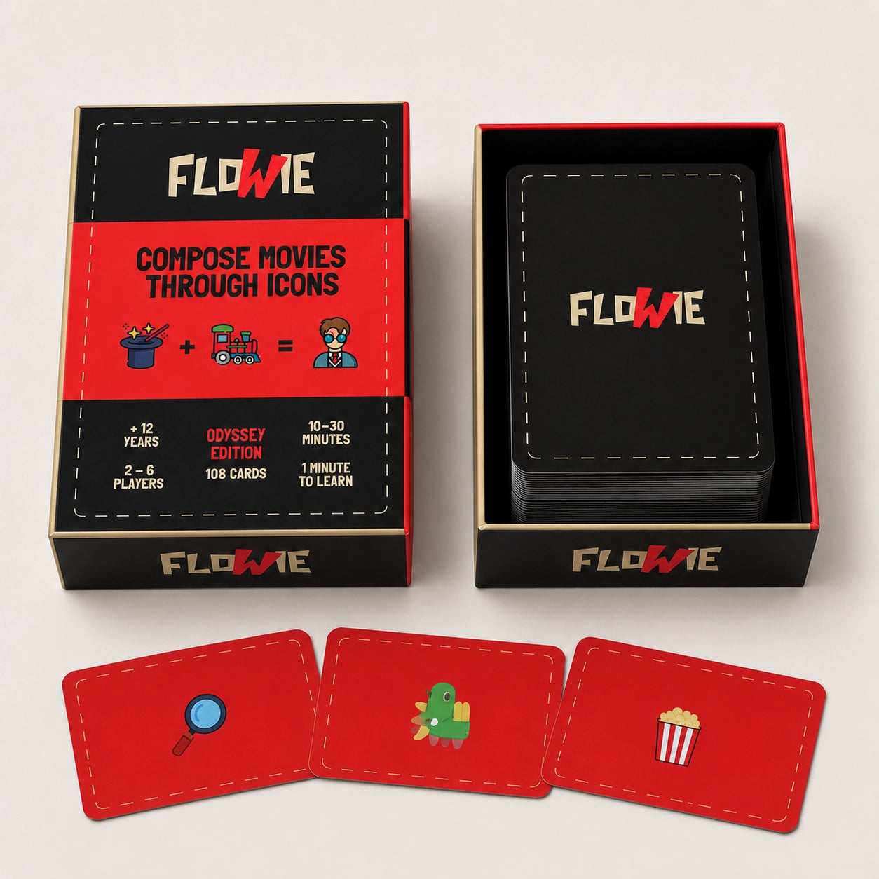 Flowie Completo